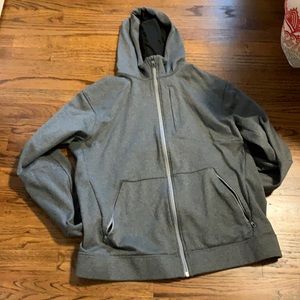 Grey LuLu Hoodie XL